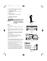 Предварительный просмотр 4 страницы Sanyo CLM1972 Installation Instructions Manual