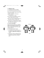 Предварительный просмотр 13 страницы Sanyo CLM1972 Installation Instructions Manual