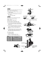 Предварительный просмотр 14 страницы Sanyo CLM1972 Installation Instructions Manual