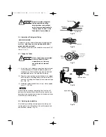 Предварительный просмотр 15 страницы Sanyo CLM1972 Installation Instructions Manual