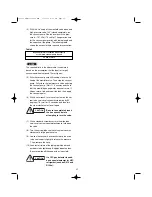 Предварительный просмотр 17 страницы Sanyo CLM1972 Installation Instructions Manual