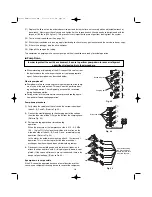 Предварительный просмотр 18 страницы Sanyo CLM1972 Installation Instructions Manual