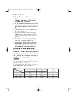 Предварительный просмотр 19 страницы Sanyo CLM1972 Installation Instructions Manual