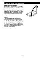 Preview for 5 page of Sanyo CLT-136 Instruction Manual