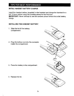 Предварительный просмотр 6 страницы Sanyo CLT-136 Instruction Manual