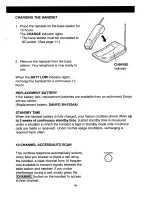 Предварительный просмотр 7 страницы Sanyo CLT-136 Instruction Manual