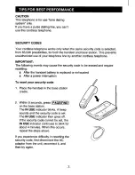 Preview for 8 page of Sanyo CLT-136 Instruction Manual