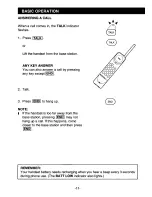 Предварительный просмотр 12 страницы Sanyo CLT-136 Instruction Manual