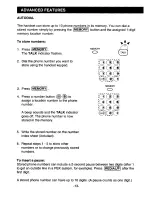 Предварительный просмотр 14 страницы Sanyo CLT-136 Instruction Manual