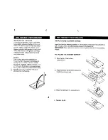 Предварительный просмотр 3 страницы Sanyo CLT-136 Service Manual