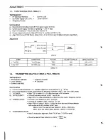 Preview for 10 page of Sanyo CLT-136 Service Manual