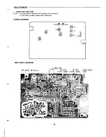 Предварительный просмотр 13 страницы Sanyo CLT-136 Service Manual