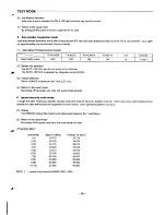 Предварительный просмотр 19 страницы Sanyo CLT-136 Service Manual