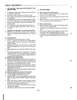 Предварительный просмотр 36 страницы Sanyo CLT-136 Service Manual