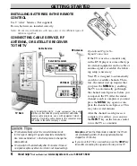 Preview for 6 page of Sanyo CLT-1554 User Manual