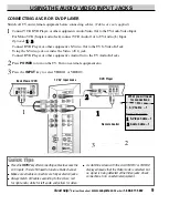 Preview for 9 page of Sanyo CLT-1554 User Manual