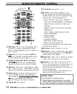 Preview for 10 page of Sanyo CLT-1554 User Manual