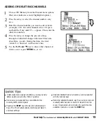 Preview for 13 page of Sanyo CLT-1554 User Manual