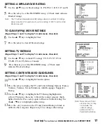 Preview for 17 page of Sanyo CLT-1554 User Manual