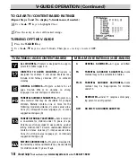 Preview for 18 page of Sanyo CLT-1554 User Manual