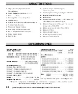 Preview for 24 page of Sanyo CLT-1554 User Manual