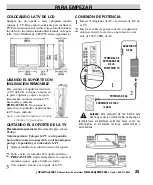 Preview for 25 page of Sanyo CLT-1554 User Manual