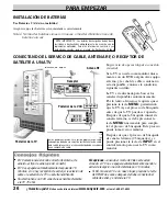 Preview for 26 page of Sanyo CLT-1554 User Manual