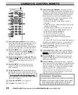 Preview for 28 page of Sanyo CLT-1554 User Manual