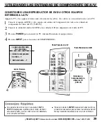 Preview for 29 page of Sanyo CLT-1554 User Manual