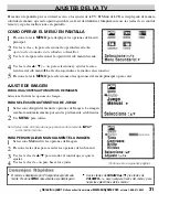 Preview for 31 page of Sanyo CLT-1554 User Manual