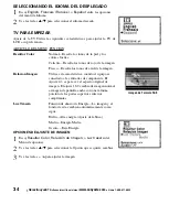 Preview for 34 page of Sanyo CLT-1554 User Manual