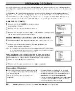 Preview for 36 page of Sanyo CLT-1554 User Manual