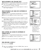 Preview for 37 page of Sanyo CLT-1554 User Manual