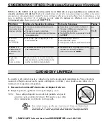 Preview for 40 page of Sanyo CLT-1554 User Manual