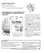 Preview for 47 page of Sanyo CLT-1554 User Manual