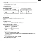 Preview for 15 page of Sanyo CLT-186 Service Manual