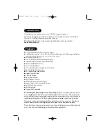 Preview for 2 page of Sanyo CLT-2415 Instruction Manual