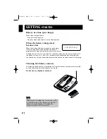 Preview for 14 page of Sanyo CLT-2415 Instruction Manual