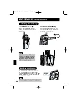 Preview for 42 page of Sanyo CLT-2415 Instruction Manual