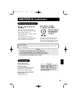 Preview for 43 page of Sanyo CLT-2415 Instruction Manual