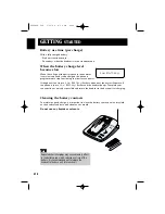 Preview for 14 page of Sanyo CLT-2420 Instruction Manual