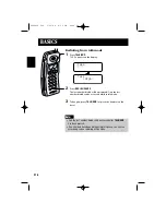 Preview for 20 page of Sanyo CLT-2420 Instruction Manual