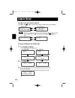 Preview for 24 page of Sanyo CLT-2420 Instruction Manual