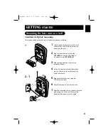 Preview for 11 page of Sanyo CLT-2430 Instruction Manual