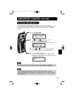 Preview for 47 page of Sanyo CLT-2430 Instruction Manual