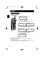 Предварительный просмотр 18 страницы Sanyo CLT-2435 Instruction Manual