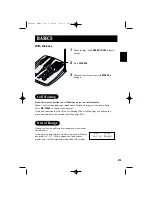 Предварительный просмотр 19 страницы Sanyo CLT-2435 Instruction Manual