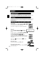 Предварительный просмотр 20 страницы Sanyo CLT-2435 Instruction Manual