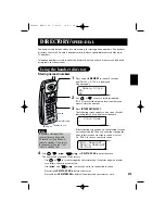 Предварительный просмотр 23 страницы Sanyo CLT-2435 Instruction Manual