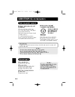 Preview for 54 page of Sanyo CLT-2435 Instruction Manual